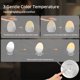 thumbnail image 5 of Lámpara ZUZUKID recargable luz nocturna para bebé – 3 colores, 5 of 8