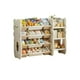 thumbnail image 1 of Estante Infantil Organizador De Juguetes Love LuBabycas, 1 of 8