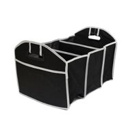 Concepts Life - Bolso Organizador De Auto Desplegable Color Negro