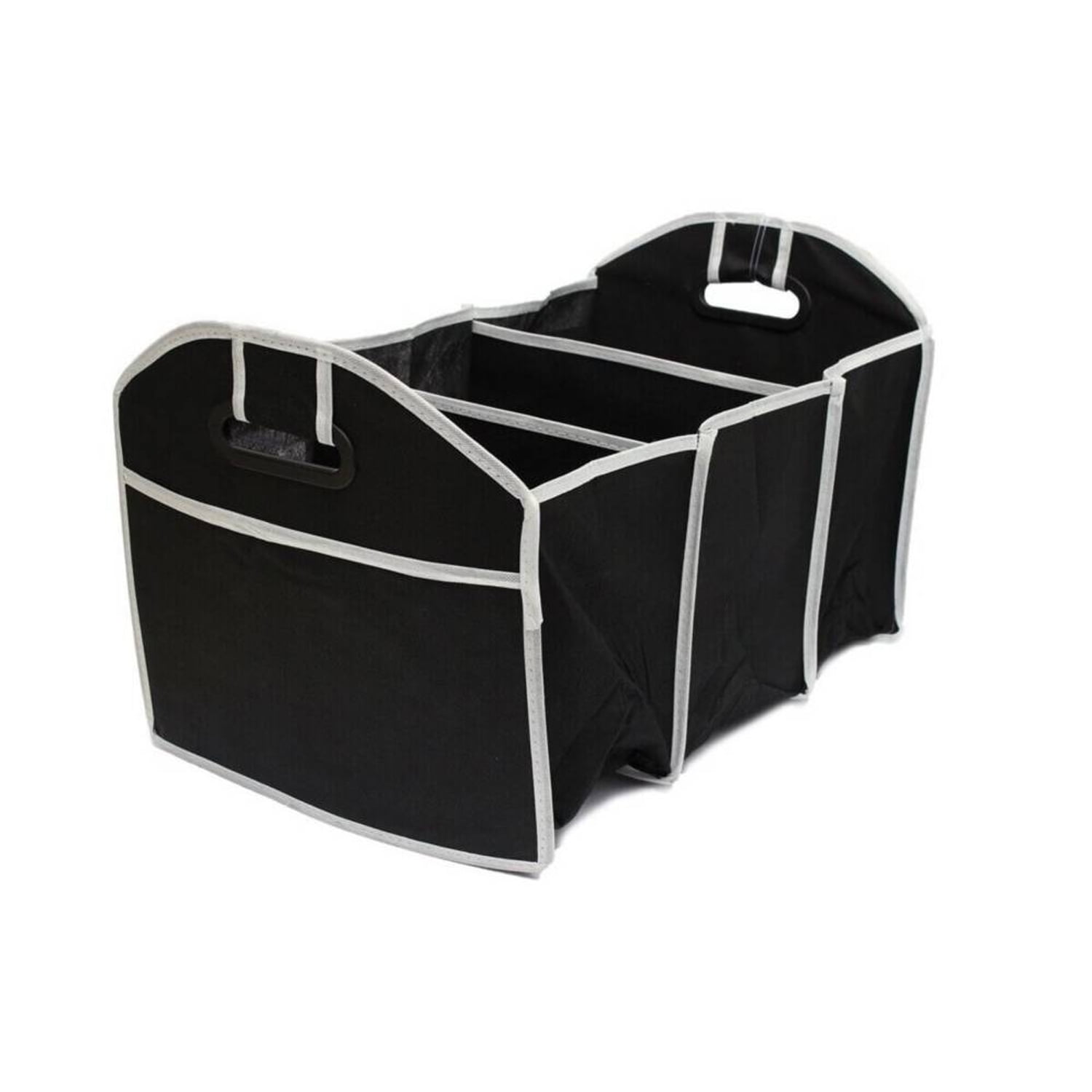 Concepts Life - Bolso Organizador De Auto Desplegable Color Negro