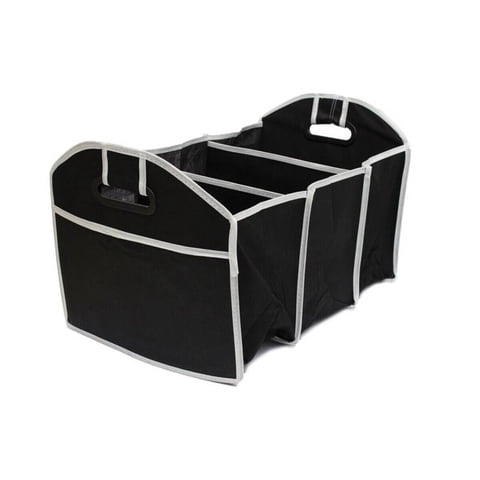 Concepts Life - Bolso Organizador De Auto Desplegable Color Negro