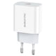 thumbnail image 1 of Cargador de Pared Borofone BA38A Plus PD 20W USB-C de Carga Rápida, 1 of 4