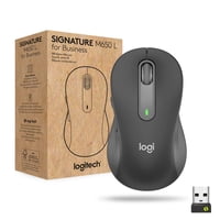 Ratón Inalámbrico Logitech Signature M650 L Para Negocios Graphite