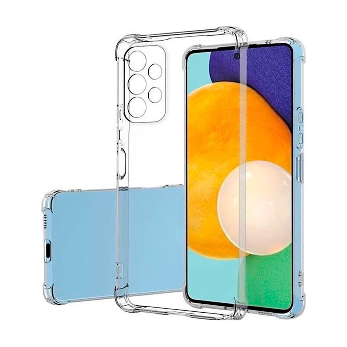 Joigo - Carcasa Antigolpes Para Samsung A33 Transparente Reforzada