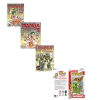 Penguin Random House - Libro Pack Libros Vamos A Dibujar Manga