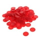 thumbnail image 3 of 23mm Barreled Board Game Fichas de póker Entertaimnet Game Money Chips Rojo, 3 of 3