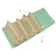 thumbnail image 4 of Neceser De Maquillaje Con Tirantez Ajustable Para Juego De Brochas De Ba?o Verde, 4 of 5