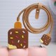 thumbnail image 1 of Funda para Cargador Yluirktfa 3D de Dibujos Animados - Protector de Cable, 1 of 9