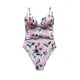 thumbnail image 3 of Trikini Con Doble Nudo Estampado Rosado M, 3 of 3