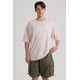 thumbnail image 1 of Polera Hombre Texto Frontal Rosa, 1 of 8