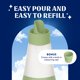 thumbnail image 5 of Dispensador de detergente para ropa Cleancult, vaso recargable de 590 ml, 5 of 7