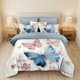 thumbnail image 1 of Quilt Cubrecama De Verano Estampado 250x270cm + 2 Fundas De Almohada CM3DKING-TF-10, 1 of 1