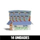 thumbnail image 1 of Papas Fritas Vegetales Tika 150g Furiosas - 14 Familiares, 1 of 3