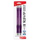 thumbnail image 1 of Bolígrafo de bola Pentel 1,0 mm Violeta 2 unidades, 1 of 7