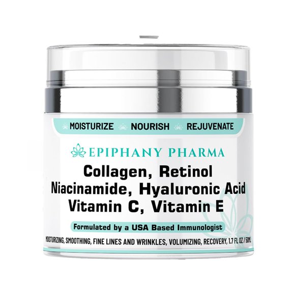 Crema Facial Epiphany Pharma Colágeno y Retinol 50 ml