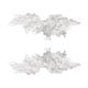 thumbnail image 5 of 2 Uds Apliques De Encaje Adornos De Encaje Para Coser Decoración Vestido De Noche Blanco, 5 of 5