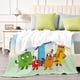 thumbnail image 4 of Numberblocks anti-pilling, suave, ligera, esponjosa y acogedora de lujo para hogar y cocina – Perfecta para niños y adultos,80X100cm, 4 of 6