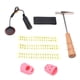 thumbnail image 5 of Herramienta De Afinación De Piano De Pulgar Kalimba + Protectores De Punta De Los Dedos + Pegatina De Nota + Pastilla, 5 of 5