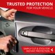 thumbnail image 4 of Protector de Borde de Puerta All-Fit Automotive 3 m Cromado, 4 of 7