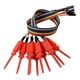 thumbnail image 2 of 10 Piezas Analizador Lógico Cable Sonda Prueba Gancho Clip Línea Roja, 2 of 4