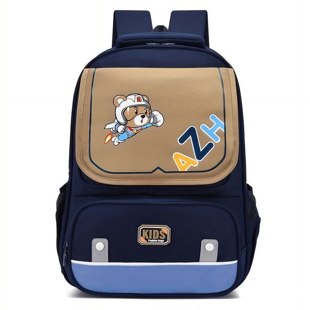 Children's Cartoon Cute Schoolbag Suitable For Grade 1-6 Large Capacity Backpack Travel Backpack