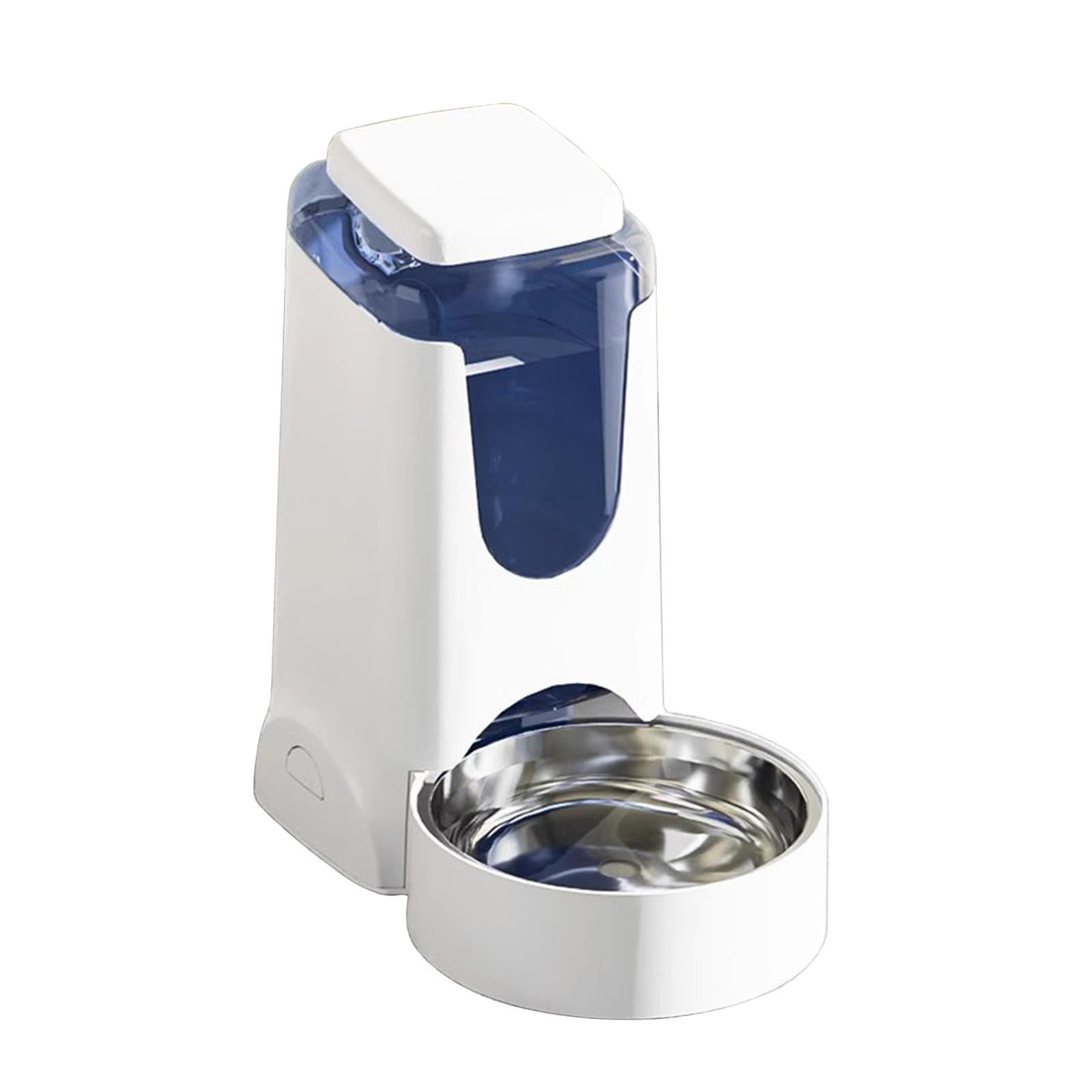 Dispensador Automático De Agua Para Mascotas Gato Perro Conejo Estación De Alimentación Alimentador Para Beber Blanco