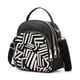 thumbnail image 1 of Fashion Printing Backpack Women Large Capacity Nylon Rucksack Multilayer Crossbody Bag School Bags Waterproof Travel Knapsack, 1 of 3