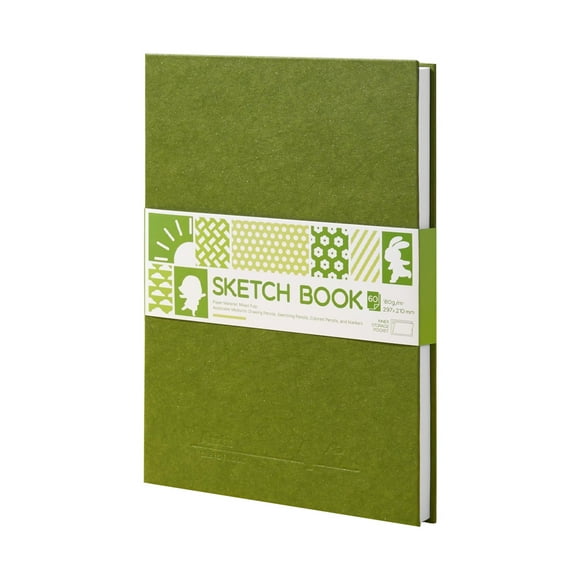 Arrtx Cuaderno de Bocetos de 60 Hojas 180g Tamaño A4
