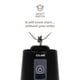 thumbnail image 4 of Licuadora portátil Quik de 13 oz recargable por USB-C, libre de BPA, 4 of 9