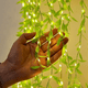 thumbnail image 5 of Luz Luces Navidad Cascada Multicolor Diseño Hojas 3mx1m, 5 of 5