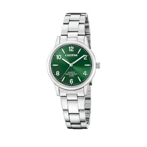 Reloj K5859/6 Calypso Verde Mujer Basic