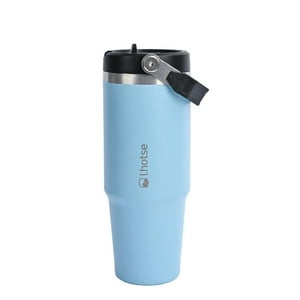 Botella Térmica Insulada Lhotse Travel Mug 900Ml Azul