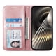 thumbnail image 3 of Funda Flip FOXDOCK para Xiaomi Redmi Turbo 3 5G , Estilo Billetera con Diseño Rombo, Correa de Mano y Soporte, Uso Diario, 3 of 6