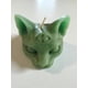 thumbnail image 4 of Vela Verde Gato Tercer Ojo, 4 of 4