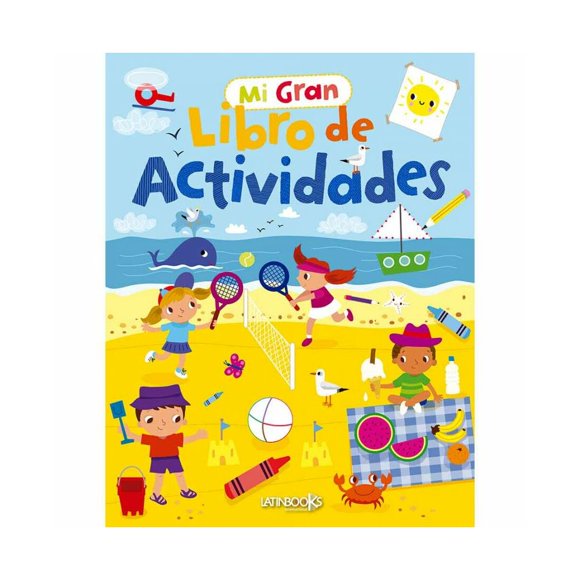 Mi Gran Libro De Actividades – Tiempo De Diversión