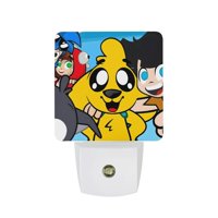 Desmarcar - Mikecrack Luz Nocturna Led Con Sensor De Anochecer A Amanecer Para Dormitorio, Baño, Pasillo, Escaleras - Lámpara Led Nocturna De Enchufe, 0.5W - 1 Pieza