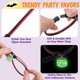 thumbnail image 3 of Pulseras JOYIN 60 uds con cremallera y brillo en la oscuridad para Halloween, 3 of 8