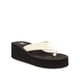 thumbnail image 2 of Sandalia Mujer Eva Alta Negro Blanco, 2 of 5