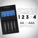 thumbnail image 2 of Kit Cargador Kkj65kha4ba 4aa 2600mah Eneloop Pro, 2 of 3