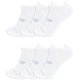 thumbnail image 1 of Calcetines New Balance No Show 6 pares blanco talla mediana, 1 of 7