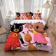 thumbnail image 1 of Cute Black Rabbit B-Bings Cartoon Printed Pattern Suitable Suitable for Home Bedrooms Guest Rooms, 1 of 5