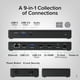 thumbnail image 2 of Estación de acoplamiento USB C con doble monitor, 2 HDMI 4K, 65 W, 2 of 7