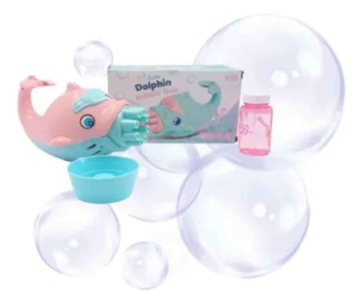 Genérico - Burbuja Pistola Delfin De Juguete