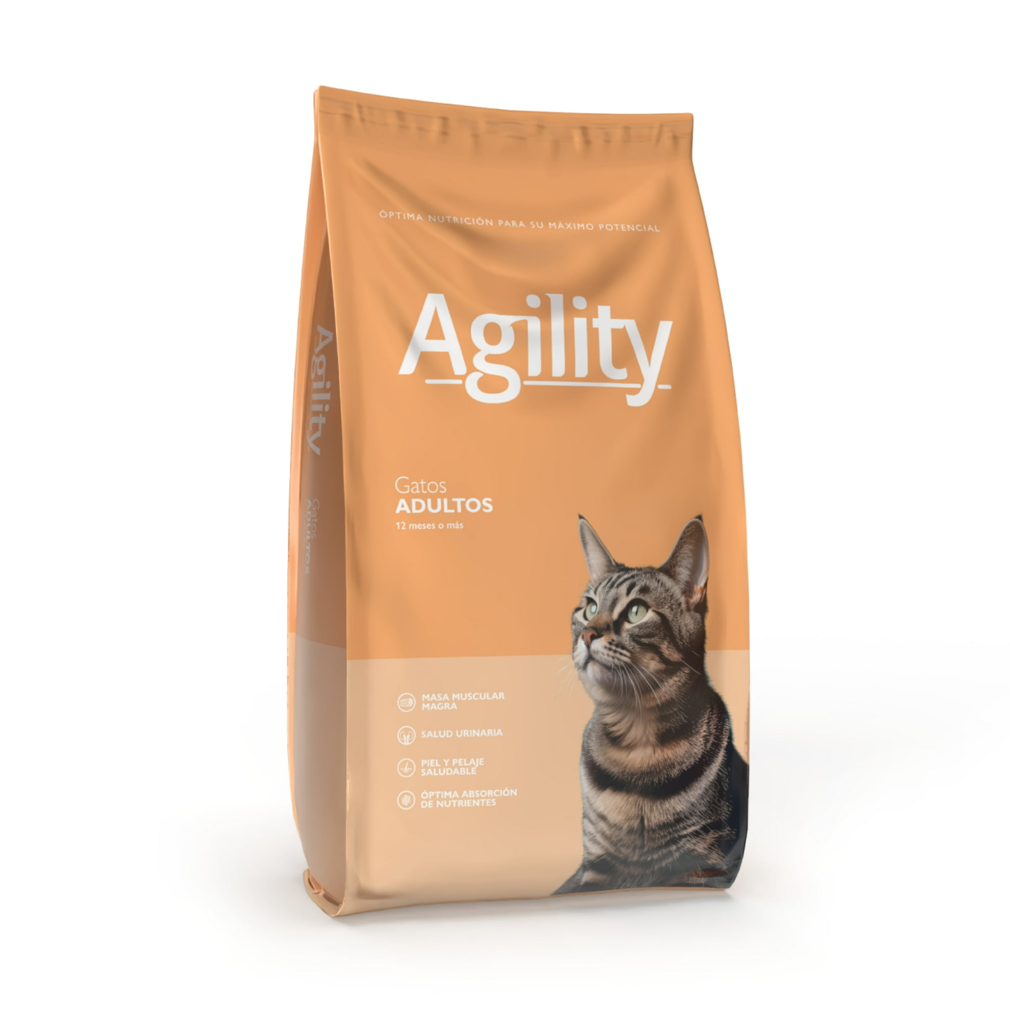 Agility - Alimento Para Gato Adulto 10 Kg