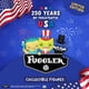 thumbnail image 2 of Figuras Coleccionables Fuggler Usa 250 Aniversario Paquete De 12, 2 of 6