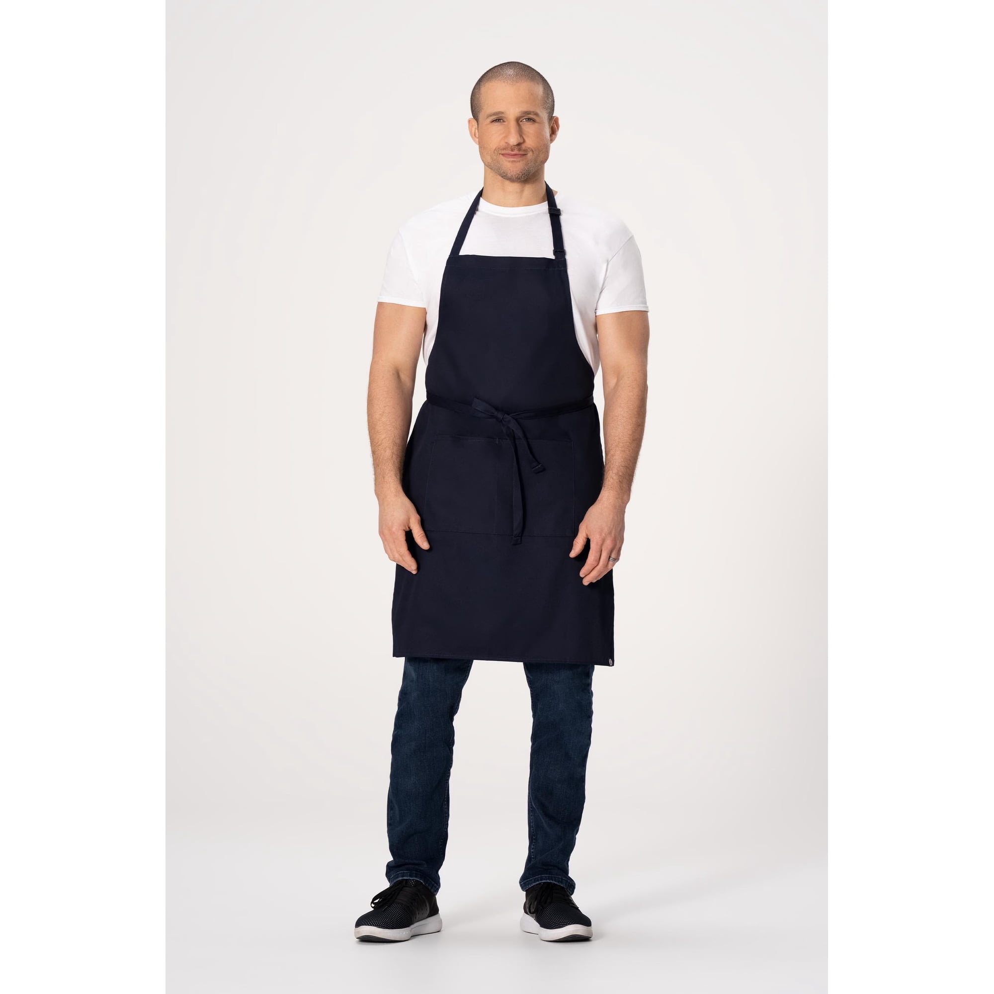 Chef Works - Pechera F8 Color Azul