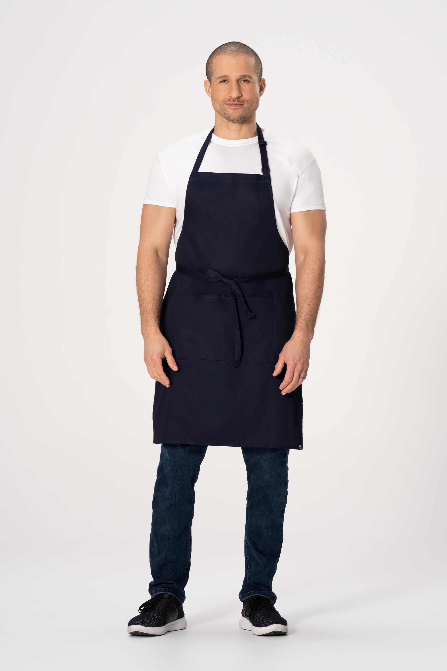 Chef Works - Pechera F8 Color Azul