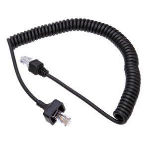Magideal - Cable De Micrófono De Radio Flexible De 8 Pines Cable De Micrófono Extensible De Alta Dureza Para Kmc-30 Kmc-36 Accesorio De Radio De Mano Accesorio
