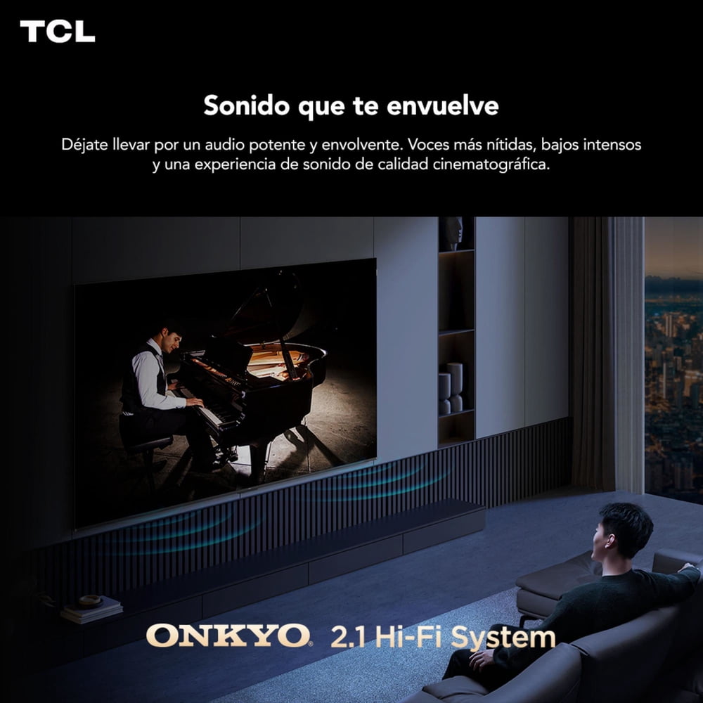 TCL P8K 98", foto 2