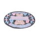 thumbnail image 5 of Gato Perro Olfatfing Almohadillas Rompecabezas Juguetes Nariz Entrenamiento Forrajeo Estera Estrés Alivio Rosa Rosa Azul, 5 of 5
